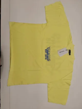 Camiseta Yuxus Amarilla Talla M