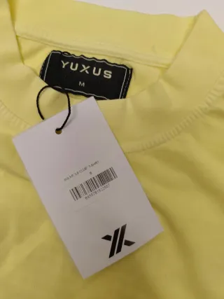 Camiseta Yuxus Amarilla Talla M