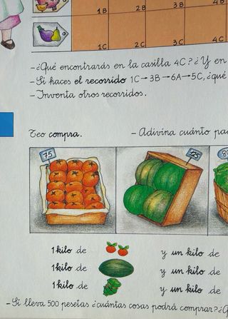 Libro TEO aprende a contar