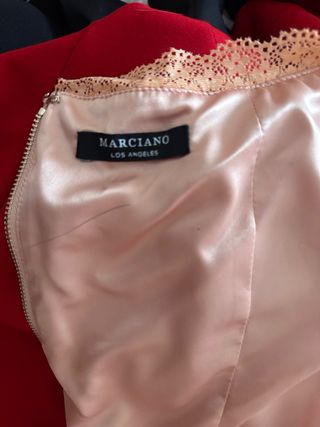 Vestido de cóctel Marciano rosa