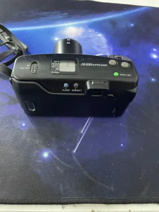 Cámara Olympus AZ-230 Super Zoom