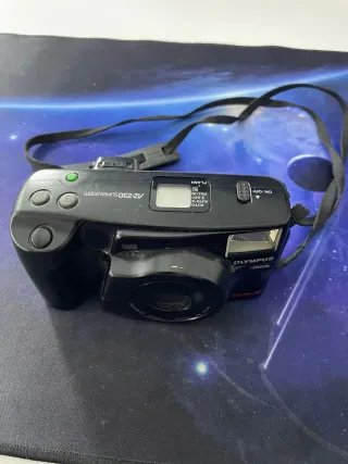 Cámara Olympus AZ-230 Super Zoom