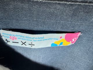 Mono corto Life gris