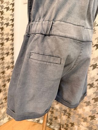 Mono corto Life gris