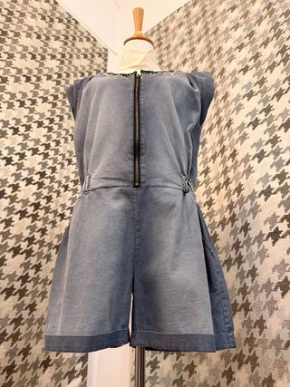 Mono corto Life gris