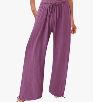 Pantalón Verano Mujer Ligero Talla XS