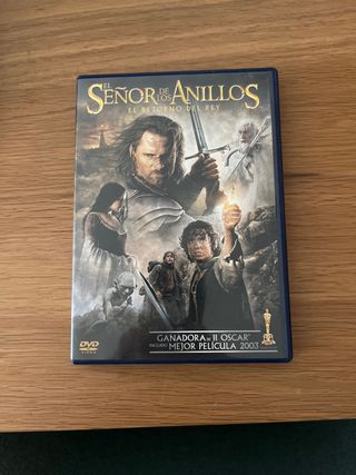 DVD El Señor de los Anillos: El Retorno del Rey