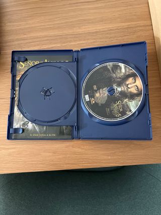 DVD El Señor de los Anillos: El Retorno del Rey