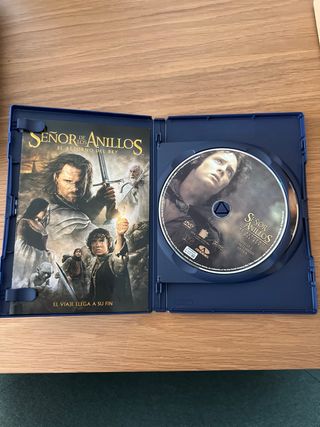 DVD El Señor de los Anillos: El Retorno del Rey