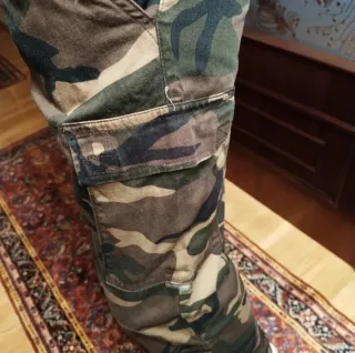 Disfraz militar completo