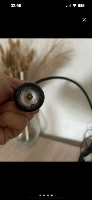 Lampada da tavolo Ikea nera