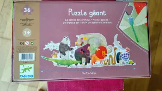 Puzzle Djeco Gigante 36 piezas