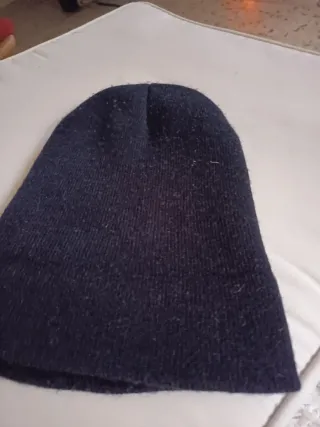 Gorro de lana de Goku