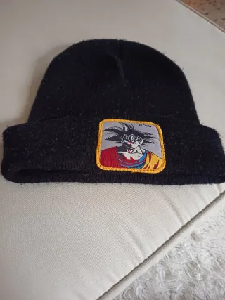Gorro de lana de Goku