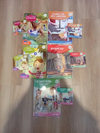 Cuentos bilingüe inglés Vaughan