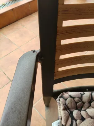 Mesa y 4 Sillas Terraza