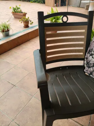 Mesa y 4 Sillas Terraza