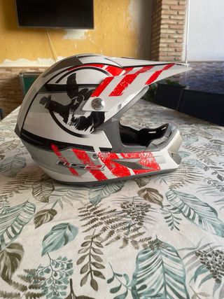 Casco de moto