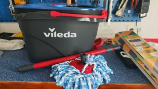 Cubo Fregar Doble Vileda H2Pro. Nuevo, nunca usado