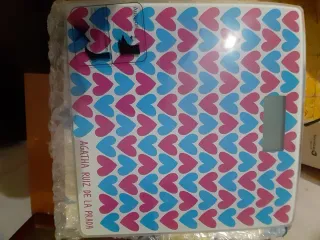 Báscula de Baño Agatha Ruiz de la Prada