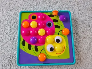 Juguete Mosaico Botones