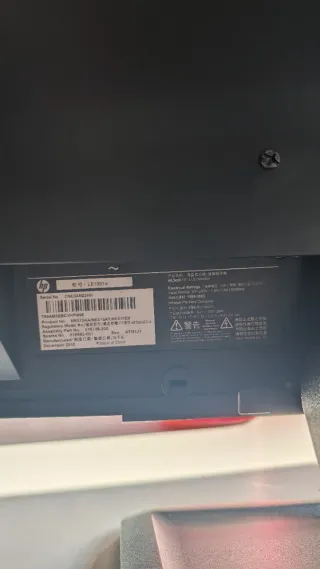 Monitor HP 19" Panorámico (Modelo LE1901w)