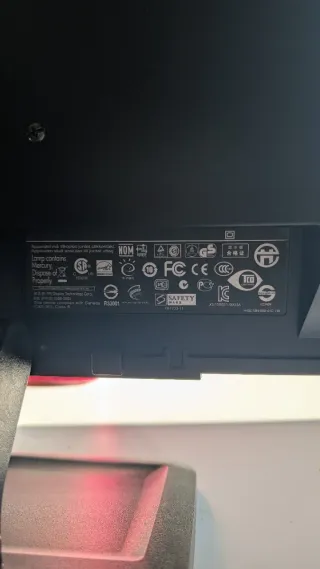 Monitor HP 19" Panorámico (Modelo LE1901w)