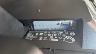 Monitor HP 19" Panorámico (Modelo LE1901w)