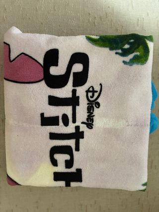 Toalla con capucha de Stitch Disney NIÑO O NIÑA