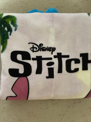 Toalla con capucha de Stitch Disney NIÑO O NIÑA