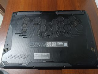 Portátil ASUS TUF Gaming F15