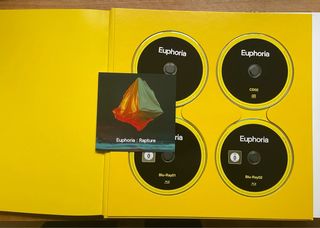 Schiller Euphoria CD blu-ray Live Illuminate vinyl