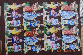 Cromos troquelados de animales