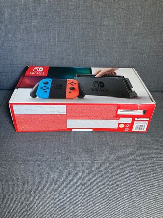 Nintendo Switch 2018