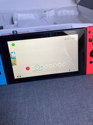 Nintendo Switch 2018