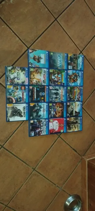 Juegos PS4