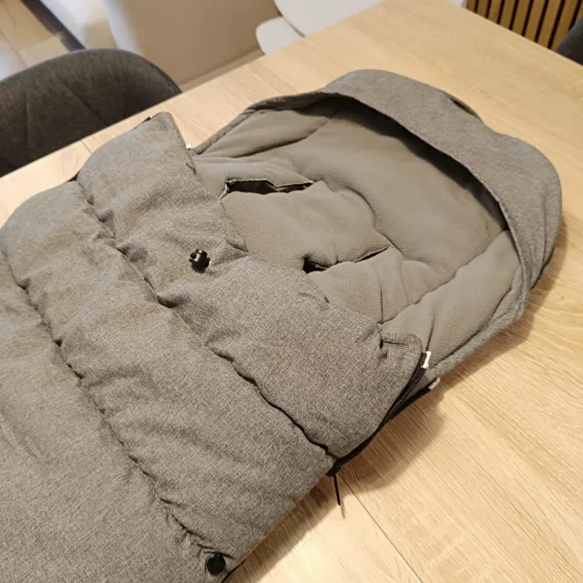 Saco de invierno Bugaboo gris