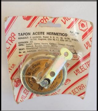 Tapón aceite coche Cierre Hermetico