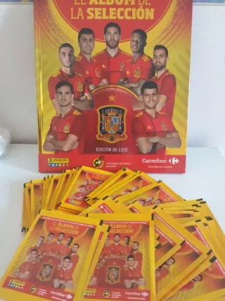 Álbum de cromos La Selección Panini