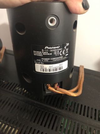 Sistema Sonido Pioneer Home Cinema