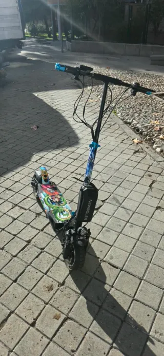 Patinete Eléctrico Personalizado SmartGyro