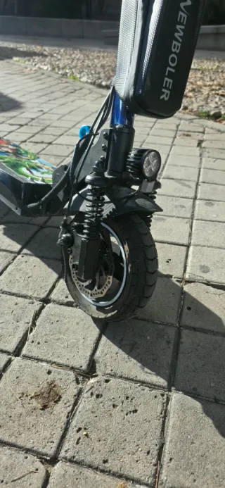 Patinete Eléctrico Personalizado SmartGyro