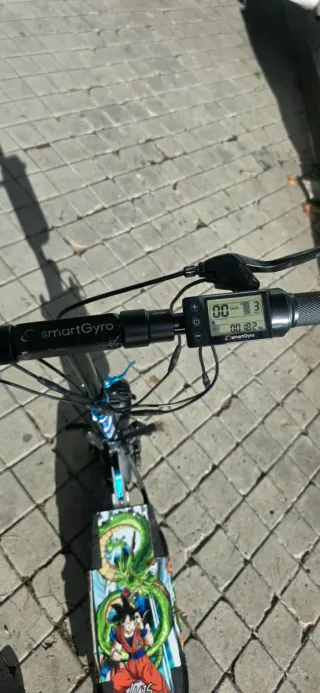 Patinete Eléctrico Personalizado SmartGyro