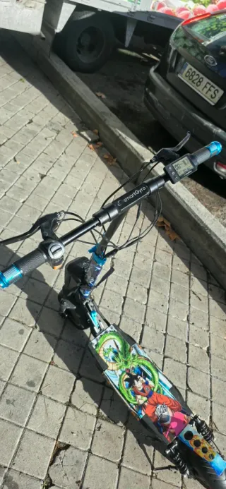 Patinete Eléctrico Personalizado SmartGyro