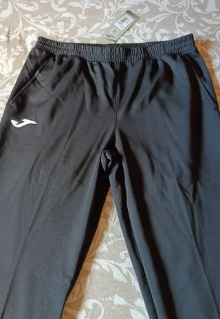 Pantalón Largo Joma Negro