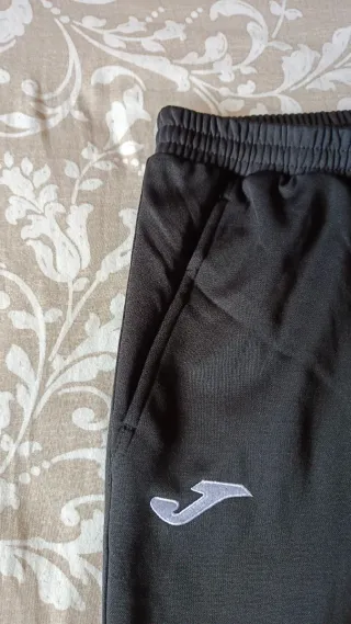 Pantalón Largo Joma Negro