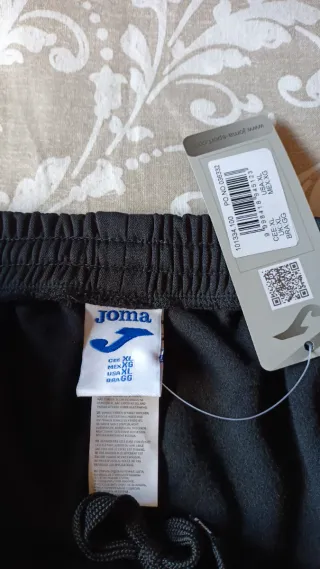 Pantalón Largo Joma Negro