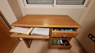 Conjunto de dormitorio infantil-juvenil