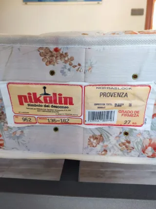 Colchón matrimonio 190x135 en muy buen estado