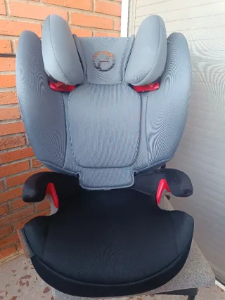 Silla Coche Cybex Solution S-Fix 15-50kg
